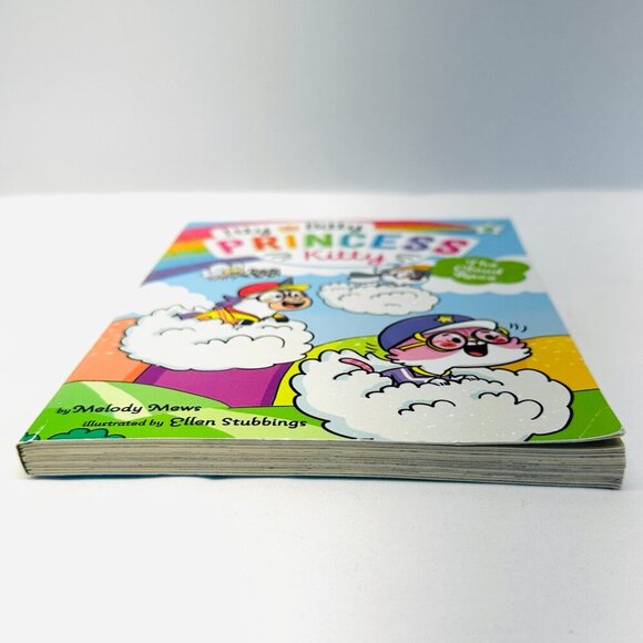 The Cloud Race [5] [Itty Bitty Princess Kitty] Paperback Mews, Melody - Picture 4 of 6